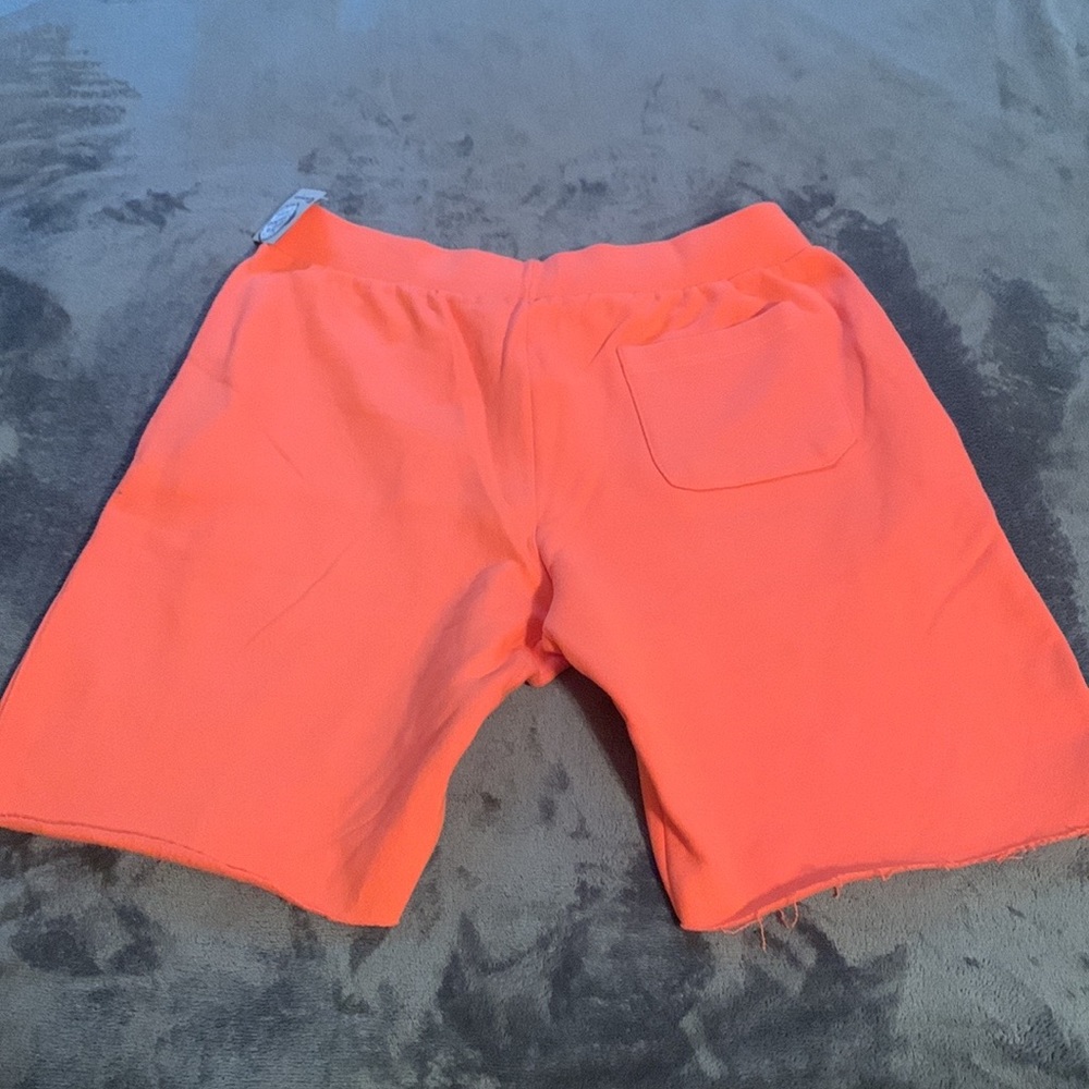 NWT Men’s Champion Cutoff Sweat Shorts - Picture 4 of 5